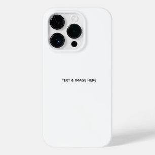 Create Your Own white Case-Mate iPhone 14 Pro Case
