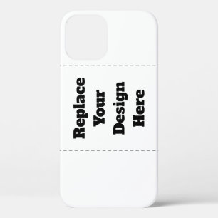 Create Your Own white iPhone 12 Case