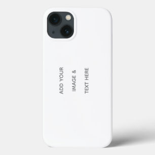 Create Your Own white  iPhone 13 Case