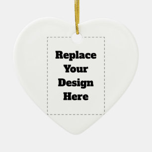 Create Your Own white  Ceramic Tree Decoration