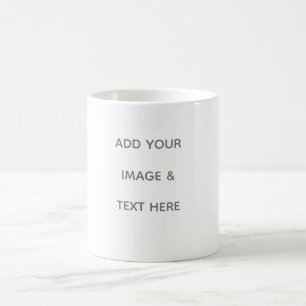 Create Your Own white  Coffee Mug