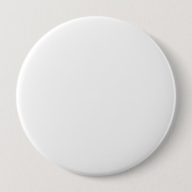 Create Your Own White Custom 10 Cm Round Badge (Front)