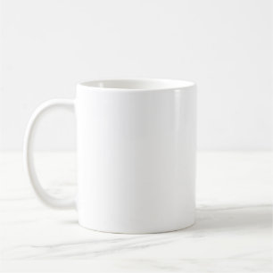 Create Your Own White Custom Coffee Mug