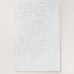 Create Your Own White Custom Jigsaw Puzzle