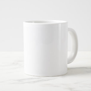 Create Your Own White Custom Jumbo Mug