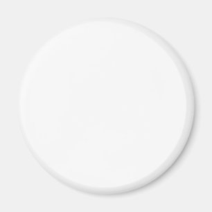 Create Your Own White Custom Magnet