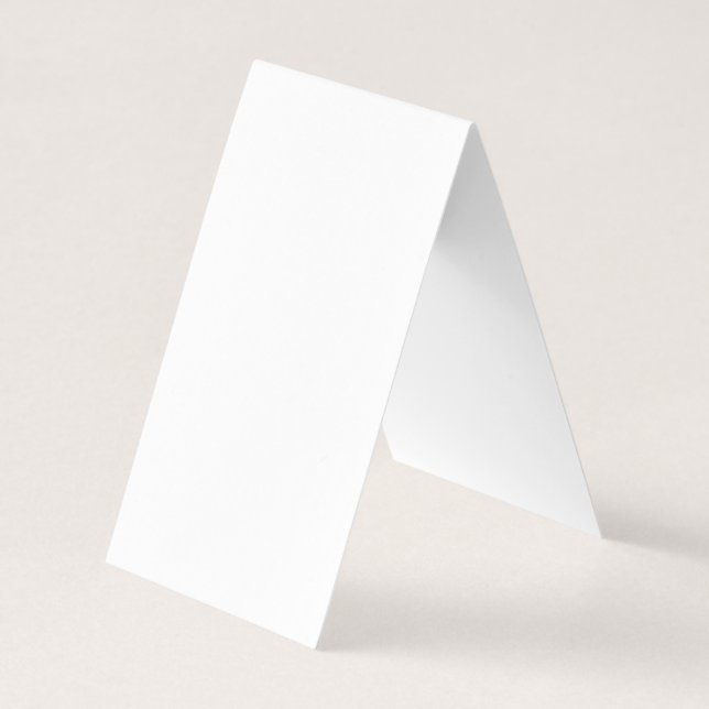 Create Your Own White Custom personalized Business Card (Back)