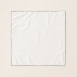Create Your Own White Custom Scarf<br><div class="desc">Create Your Own white solid Custom Supplies,  minimalist style which can be easily updated with your Photo and text. If you need any help personalising this product,  please contact me using the message button below and I will be happy to help.</div>