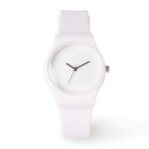 Create Your Own White Custom Watch