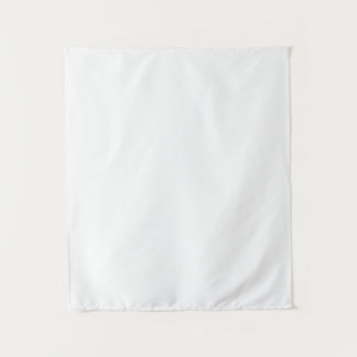 Create Your Own white custom wedding Tapestry
