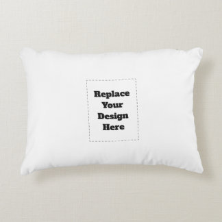 Create Your Own white  Decorative Cushion
