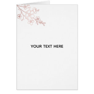 Create Your Own White Elegant