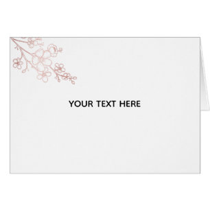 Create Your Own White Elegant