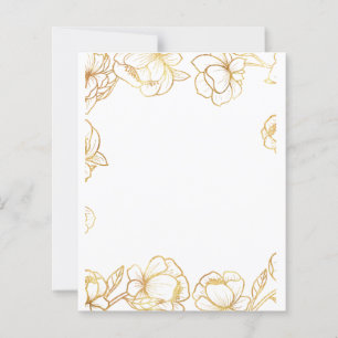 Create Your Own White Elegant