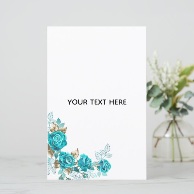 Create Your Own White Elegant (Standing Front)
