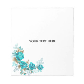 Create Your Own White Elegant Notepad