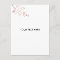 Create Your Own White Elegant