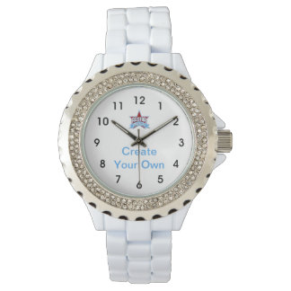 Create Your Own White Enamel Watch