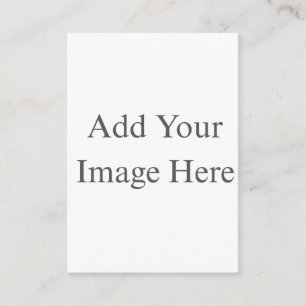 Create Your Own white Enclosure Card