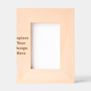 Create Your Own white  Etched Frames