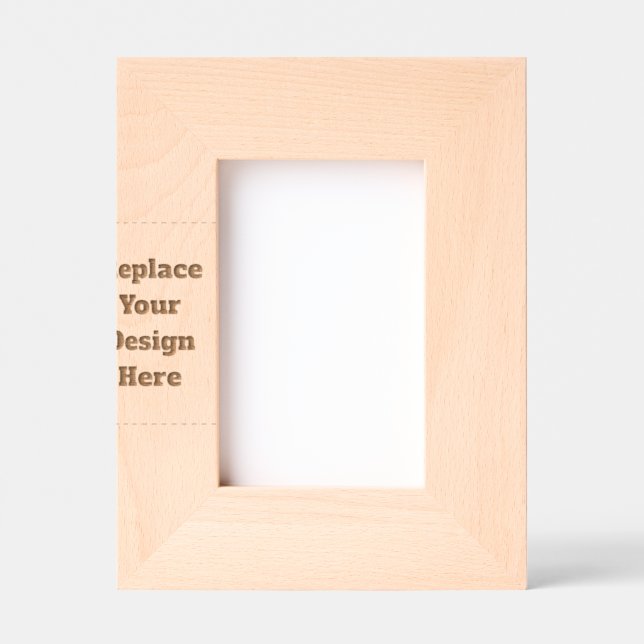 Create Your Own white  Etched Frames (Front)