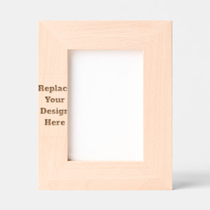 Create Your Own white Etched Frames
