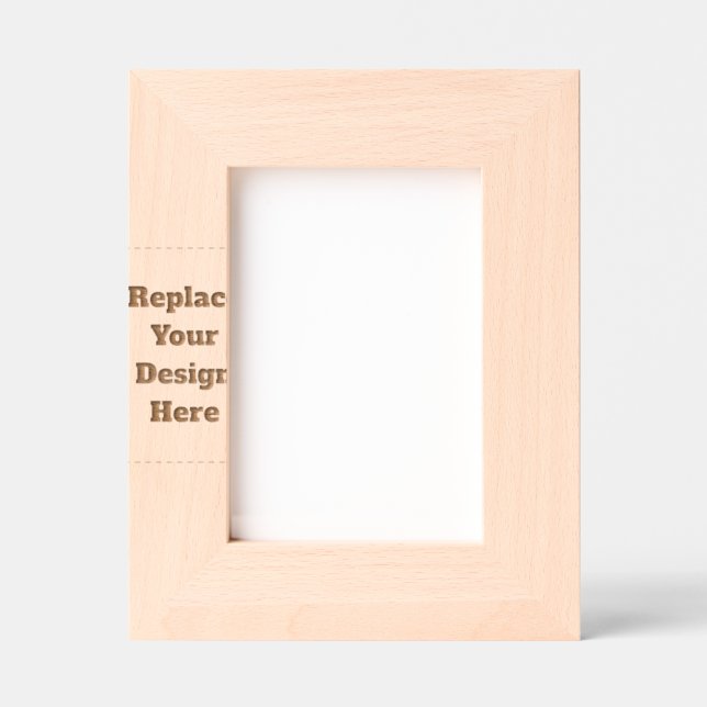 Create Your Own white  Etched Frames (Front)