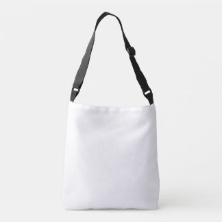 Create your own white Folded Greeting Card Crossbody Bag