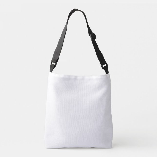 Create your own white Folded Greeting Card Crossbody Bag (Back)