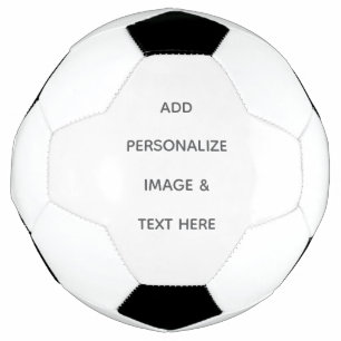 Create Your Own white Football