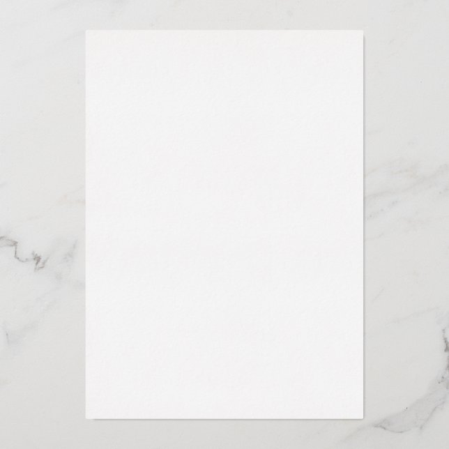  Create Your Own white  Halloween Invitations (Front)