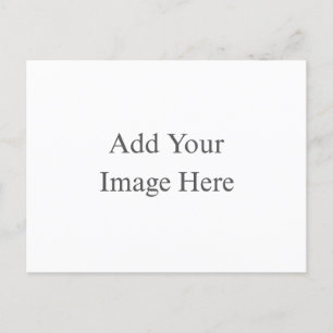  Create Your Own white Holiday Postcard