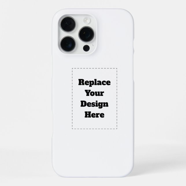 Create Your Own white  iPhone Case (Back)