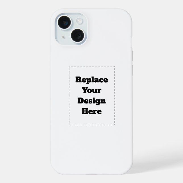 Create Your Own white  iPhone Case (Back)