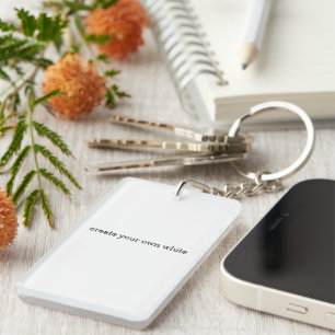 create your own white key ring