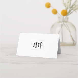 Create Your Own white Loyalty Card