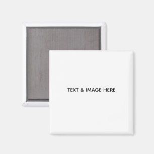 Create Your Own white Magnet