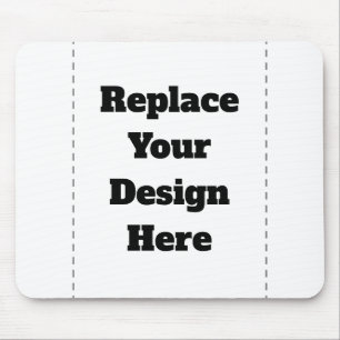 Create Your Own white  Mouse Mat