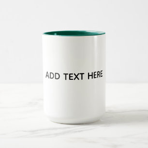Create Your Own White  Mug