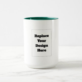 Create Your Own white Mug