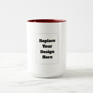 Create Your Own white Mug