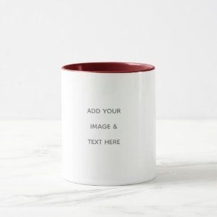 Create Your Own white  Mug