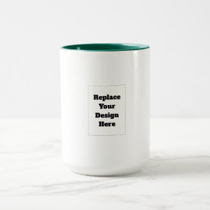 Create Your Own white Mug