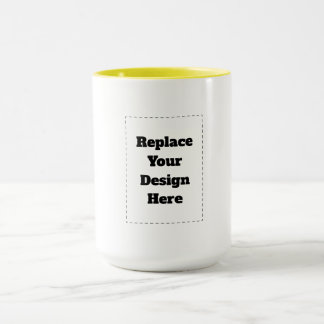 Create Your Own white Mug