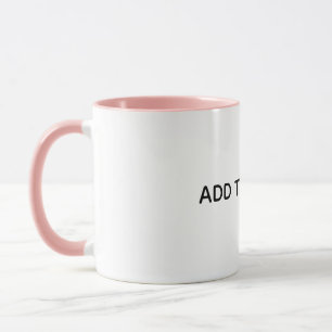 Create Your Own White  Mug
