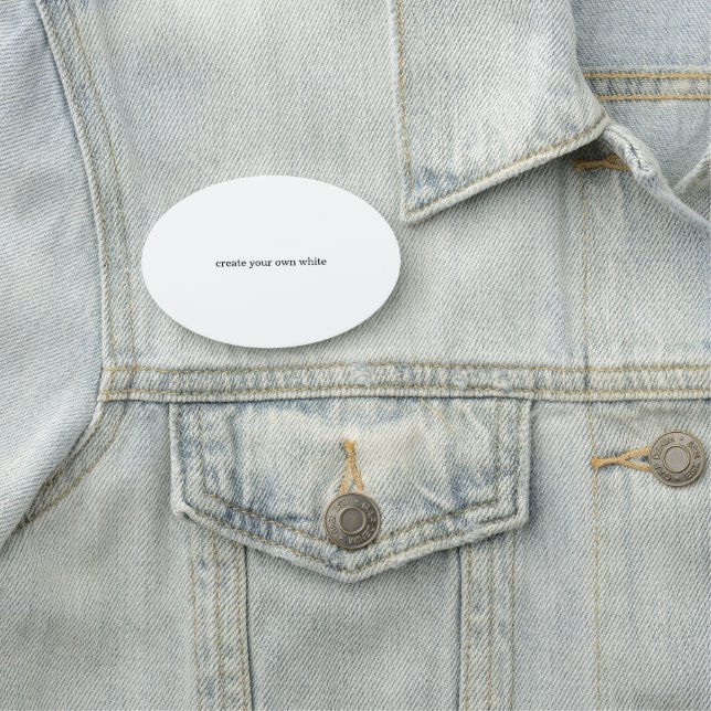 create your own white  name tag (In Situ)