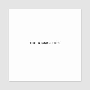 Create Your Own white Name Tag