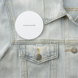 create your own white name tag