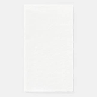 Create Your Own white  Napkin