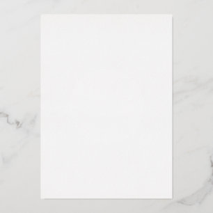 Create your own white personalizable